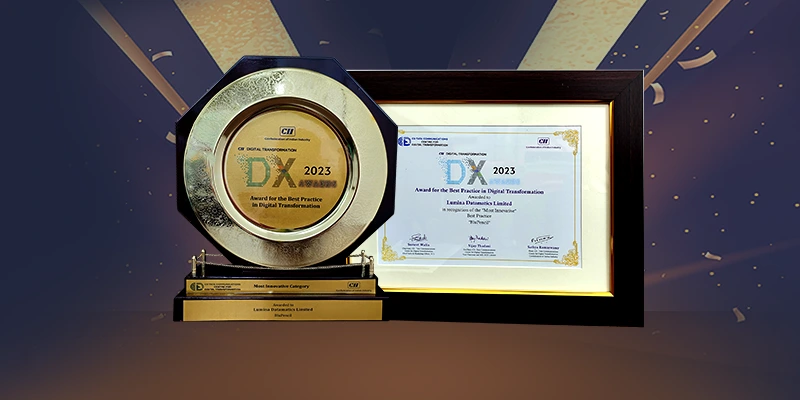 Excellence in Digital Transformation Award