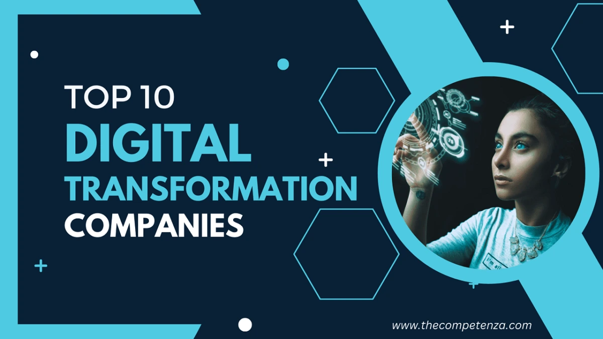 Top 10 Digital Transformation Solution Providers